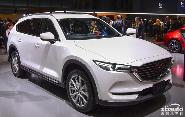 马自达CX-8有望明年国产 定位中大型SUV