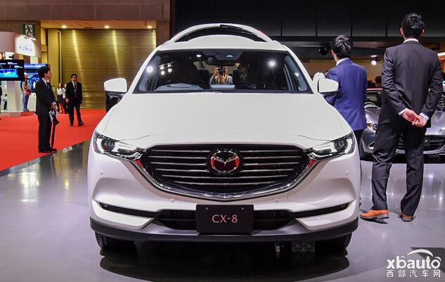 马自达CX-8有望明年国产 定位中大型SUV