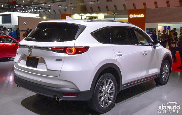马自达CX-8有望明年国产 定位中大型SUV