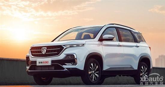 今年将上市三款SUV 自动挡最低8万元