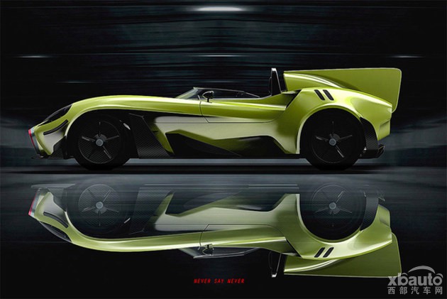 迪拜电动跑车Design-X1官图 复古风味浓