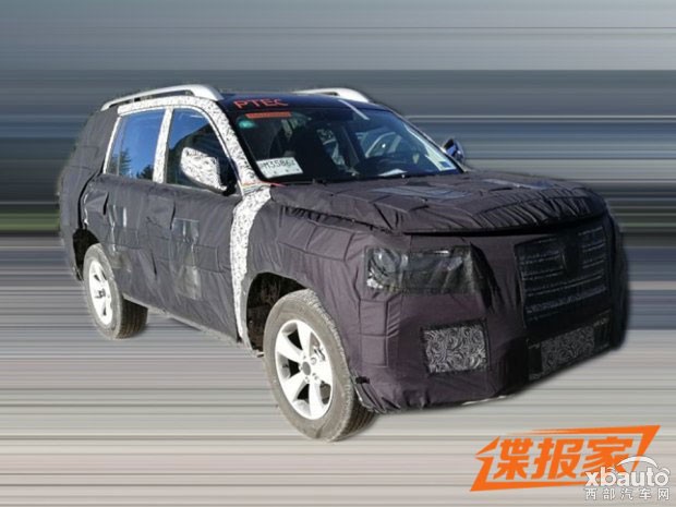 荣威RX8预告图曝光 七座中型或中大型SUV