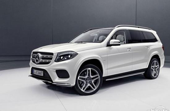 奔驰GLS Grand Edition 北美车展将亮相