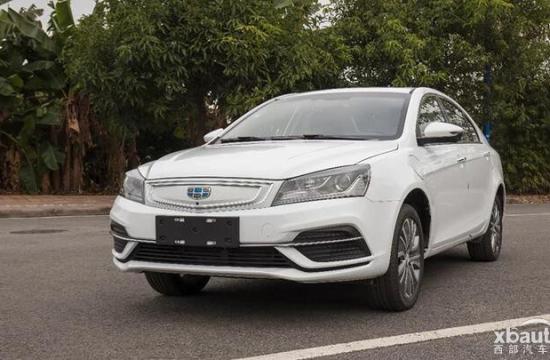 新帝豪EV450实车曝光 外观性能双双升级
