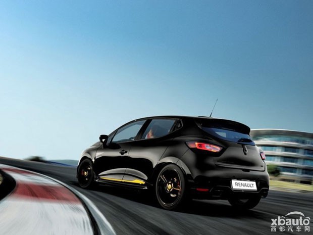 雷诺Clio R.S.18官图发布 为庆祝F1 40周年