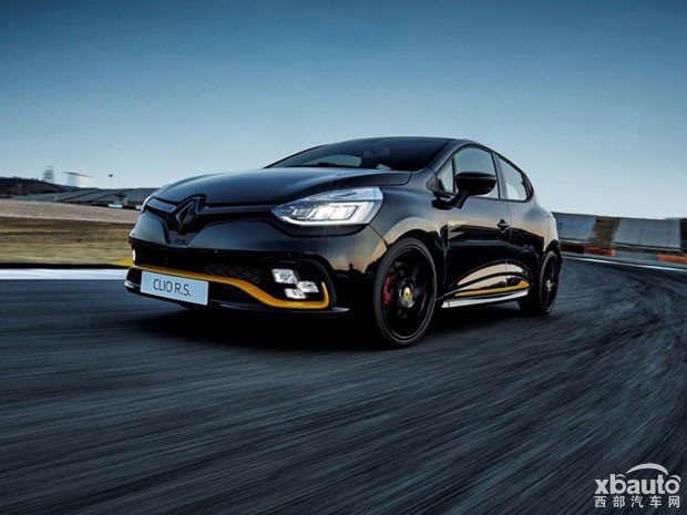 雷诺Clio R.S.18官图发布 为庆祝F1 40周年