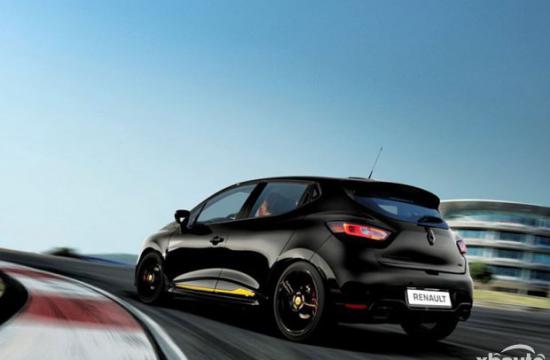 雷诺Clio R.S.18官图发布 为庆祝F1 40周年