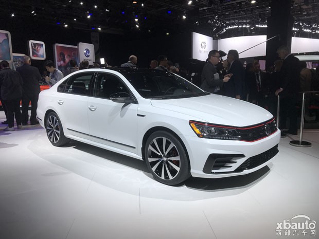 外观更时尚运动 大众Passat GT新车首发