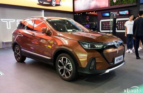 北汽新能源ET400/EU450或于4月上市