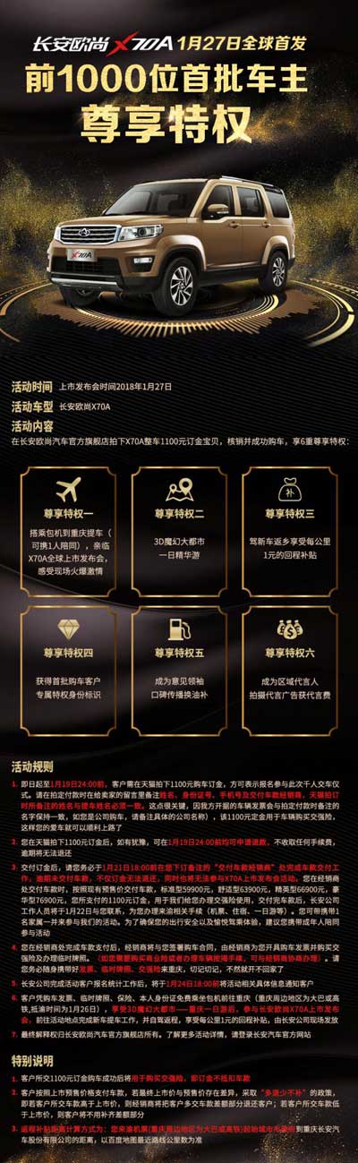 我的时代，“颜”之有理——长安欧尚X70A