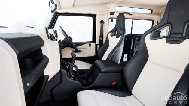 路虎新卫士Works V8官图 仅限量150台
