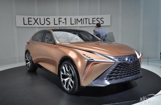 科技感十足 雷克萨斯LF-1概念车正式亮相