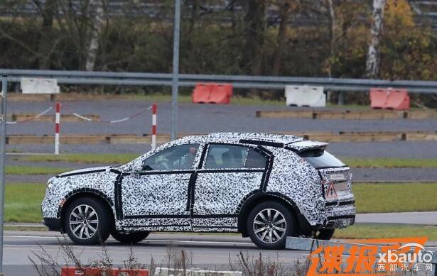 入门级SUV 凯迪拉克XT4或于3月全球首发