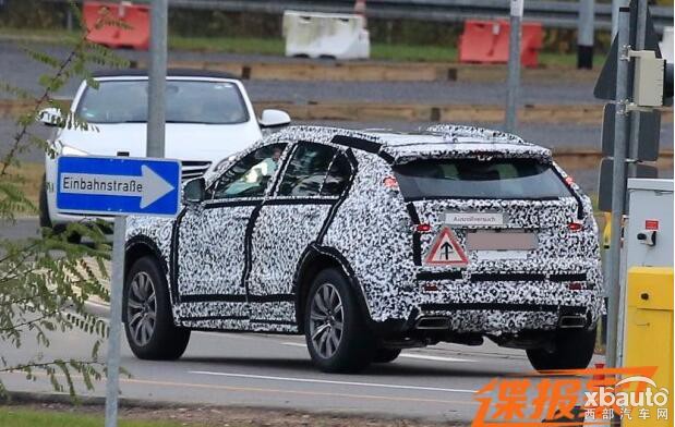 入门级SUV 凯迪拉克XT4或于3月全球首发