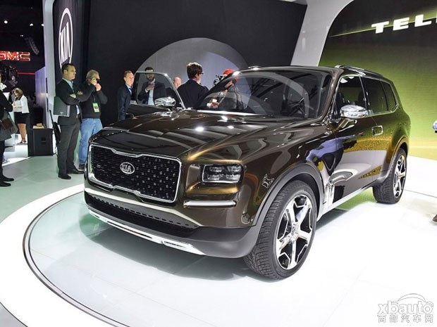 大型SUV 起亚Telluride概念车或将量产