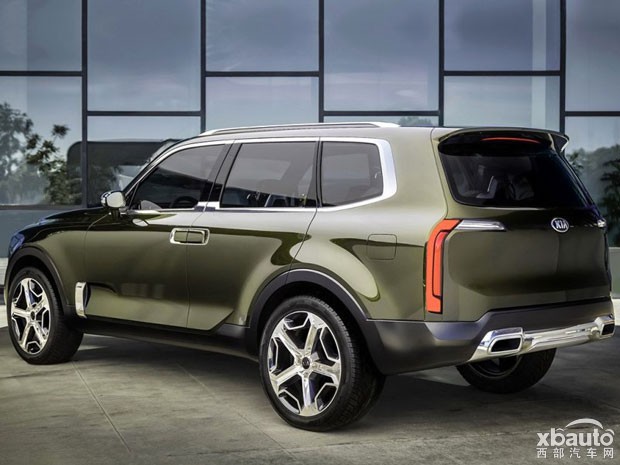 大型SUV 起亚Telluride概念车或将量产