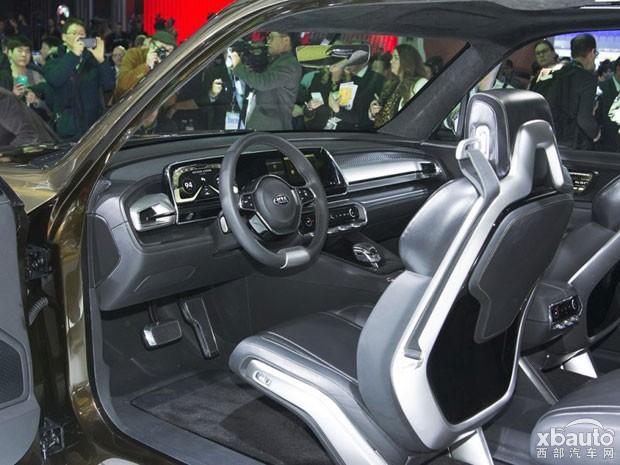 大型SUV 起亚Telluride概念车或将量产