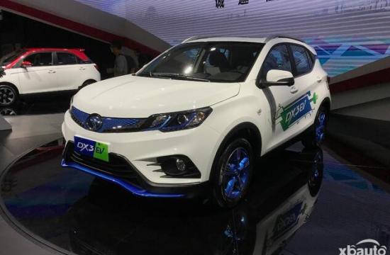 东南DX3 EV或5月份正式上市 续航310km