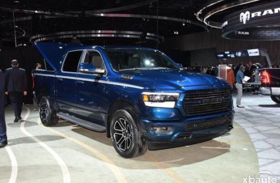 搭载6.2L V8动力 道奇Ram高性能版或将推出
