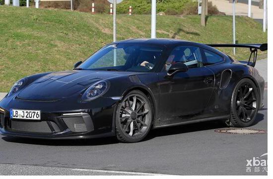 新款保时捷911 GT3 RS或将于日内瓦车展亮相