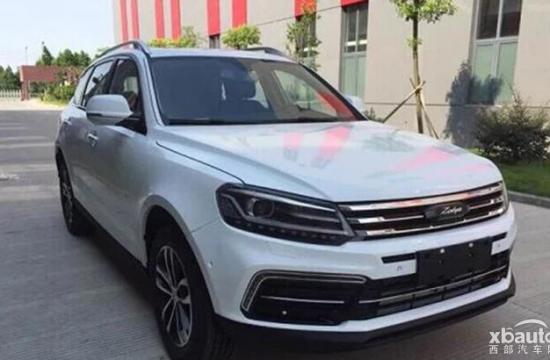 众泰T600申报图曝光 多款轮毂和电踏可选