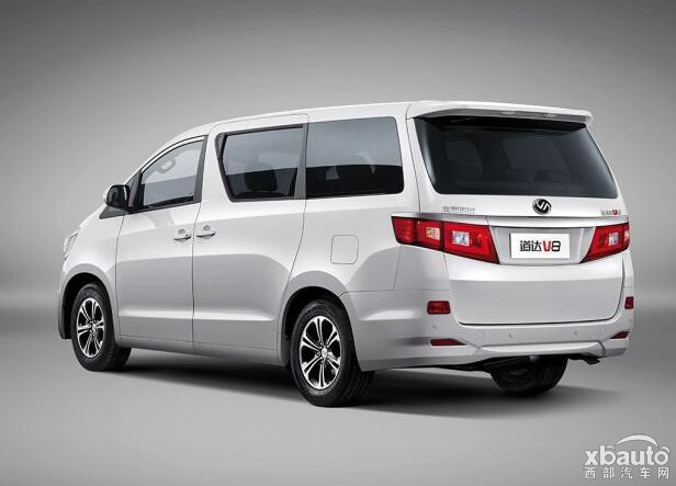 售12.98-14.98万元 道达V8正式上市