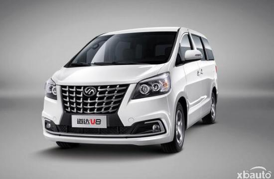 售12.98-14.98万元 道达V8正式上市