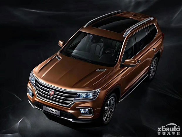 榮威RX8官圖正式發布 新車定位中大型SUV