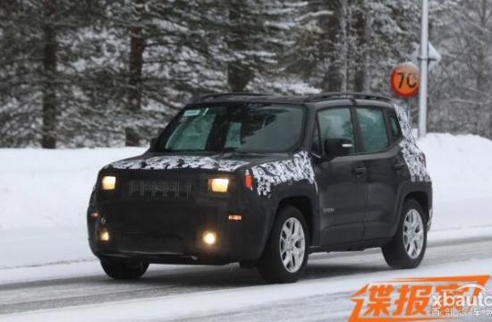 新增轻混动版本 Jeep新款自由侠新消息