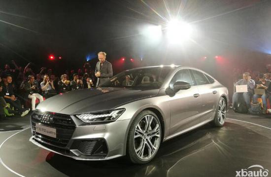 奥迪全新一代A7将年中上市 矩阵式LED大灯