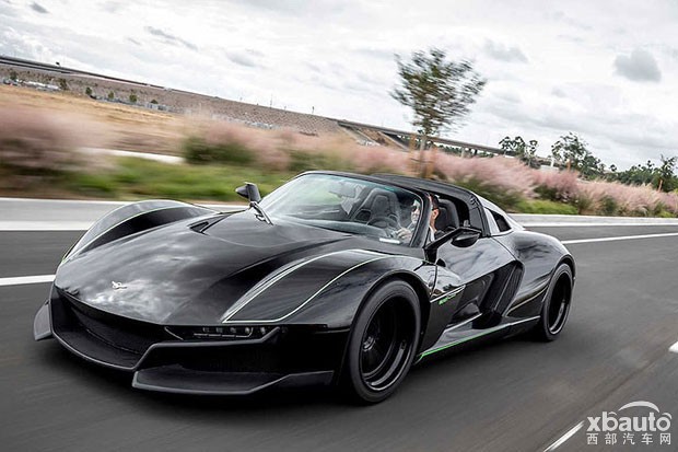 Rezvani Beast车型特别版官图 限量销售