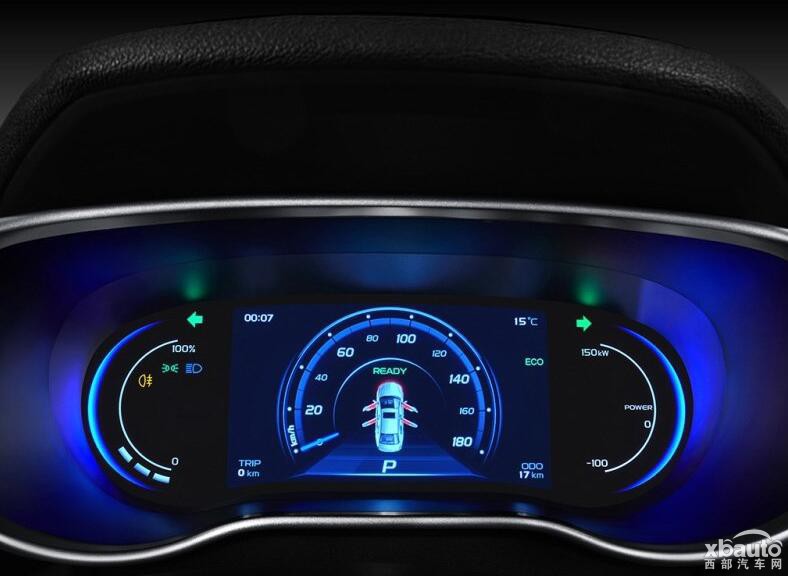 预售价14-17万 新款帝豪EV450 3月上市