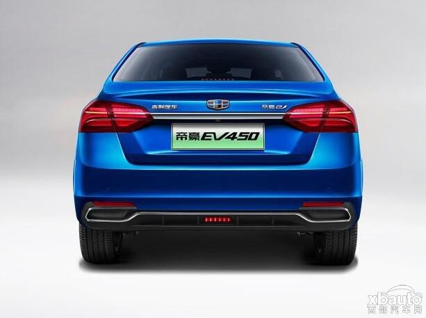 预售价14-17万 新款帝豪EV450 3月上市