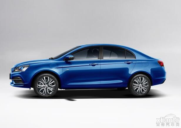 预售价14-17万 新款帝豪EV450 3月上市