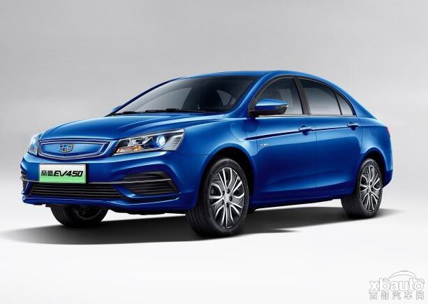 预售价14-17万 新款帝豪EV450 3月上市