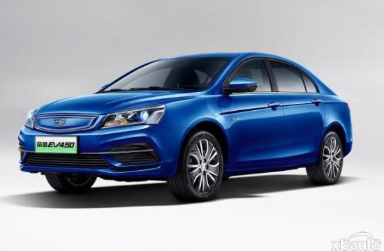 预售价14-17万 新款帝豪EV450 3月上市
