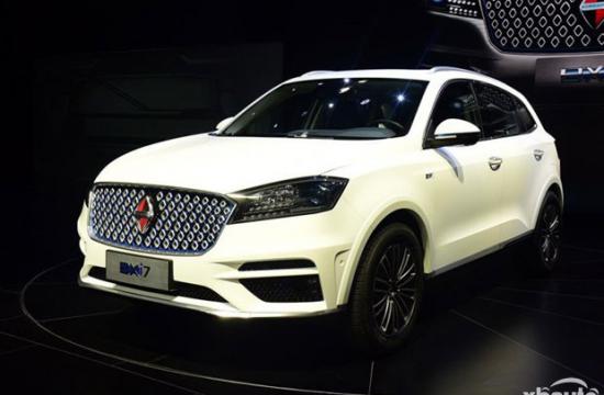 宝沃BXi7外观基本不变 北京车展将上市