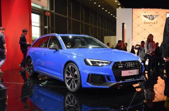 奥迪全新RS 4 Avant开启预定 预售价91万元