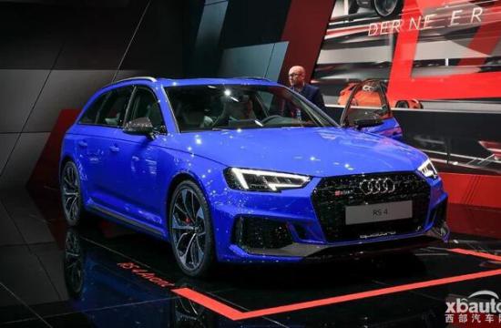 全新奥迪RS4 Avant预售91万元 性能猛兽