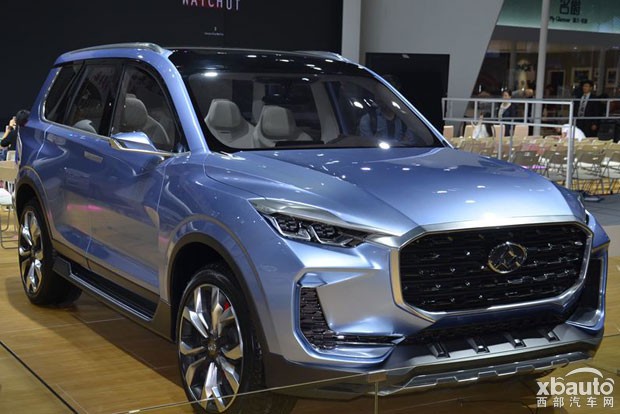 大通D90将推2.0T柴油车型 2019年底上市