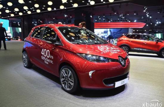 雷诺ZOE R110将于今年3月亮相 采用纯电动驱动