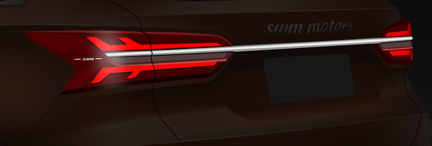 SWM斯威全新SUV 有望2018年下半年上市