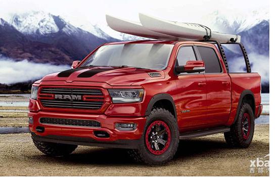 增强实用性 新Ram 1500特别版车型官图