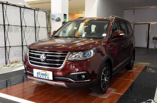 东风风行SX6新车型上市 2.0L手动豪华型售8.29万