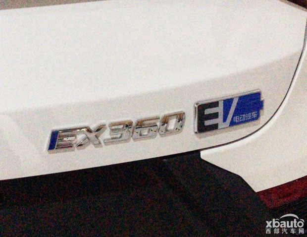 北汽新能源EX360消息 将于于2月26日预售
