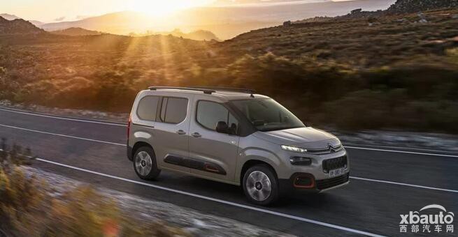 雪铁龙新一代Berlingo官图 定位家用MPV