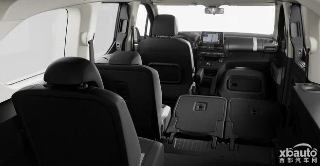雪铁龙新一代Berlingo官图 定位家用MPV