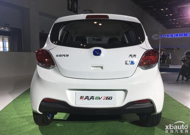 奔奔EV260于2月26日上市 续航达251km