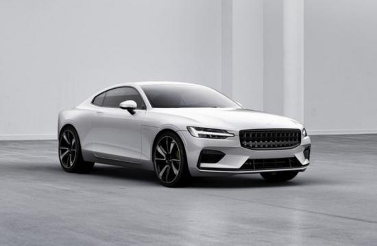 Polestar 1将正式亮相 2018日内瓦车展