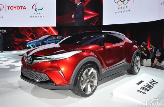 一汽丰田奕泽将于6月上市 定位小型SUV